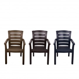 E-2328 Καρέκλα με μπράτσο Εlisa - 57x51x94cm 1τμχ/κιβ