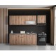 710246 Σετ κουζίνας 2 μέτρων COMFORT 200 Δρυς πάγου