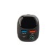 1150305-0008 Philips DLP5531NB/GRS FM Transmitter αυτοκινήτου με Type-C και USB