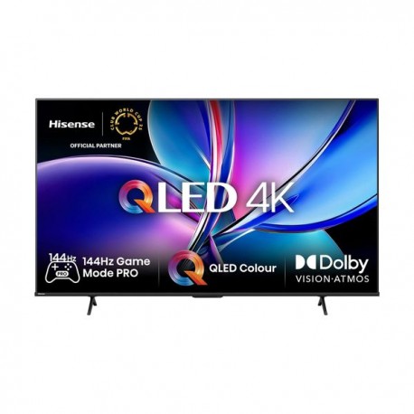Hisense 43E7Q PRO Smart Τηλεόραση 43" 4K UHD QLED HDR (2025) F