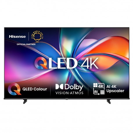 Hisense 85E7Q PRO Smart Τηλεόραση 85" 4K UHD QLED HDR (2025) E