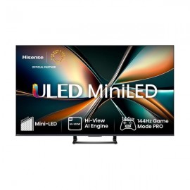 Hisense ULED 55U7Q  Smart Τηλεόραση 55" 4K UHD Mini LED HDR (2025) E