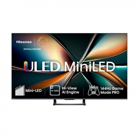 Hisense ULED 85U7Q Smart Τηλεόραση 85" 4K UHD Mini LED HDR (2025) D