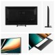 Hisense ULED 100U7Q Smart Τηλεόραση 100" 4K UHD Mini LED HDR (2025) F
