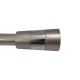 E-0592 Κουρτινόξυλα μεταλλικά πτυσσόμενα NICKEL -  22/25mm / 1.80-3.60m 6ΤΜΧ/ΚΙΒ