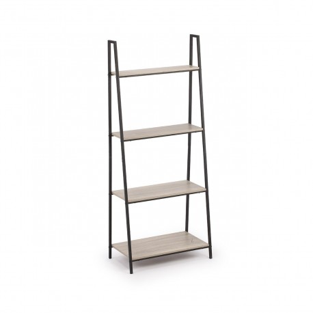 E-3918 Ραφιέρα βιβλιοθήκη Πυραμίδα - 63x35x148cm 3τμχ/κιβ