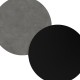 176-000125 Μπουφές Evaluate pakoworld ανθρακί antique-wenge 170x46.5x75.5εκ