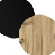 176-000124 Μπουφές Evaluate pakoworld sonoma-wenge 170x46.5x75.5εκ