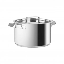 01-33897 ESTIA ΚΑΤΣΑΡΟΛΑ ALLEGRO ΑΝΟΞΕΙΔΩΤΗ 24cm