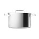 01-33897 ESTIA ΚΑΤΣΑΡΟΛΑ ALLEGRO ΑΝΟΞΕΙΔΩΤΗ 24cm