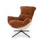 60-29334 LOBSTER leisure chair color: cinnamon