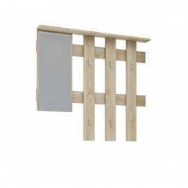 GR-RENOHANG Κρεμάστρα Reno με Καθρέπτη Σονόμα 100x10x90cm