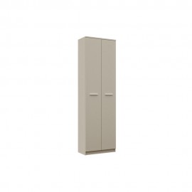 GR-RENOWARD-2 Ντουλάπα Reno με Ράφια Cashmere 60x32x200cm