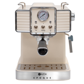 06-12342 ESTIA ΜΗΧΑΝΗ ESPRESSO RETRO EPOQUE 1350w 20bar 1.5lt