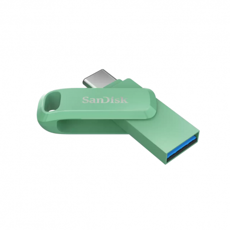 533683 SanDisk SDDDC3-064G-G46AG Ultra Dual Go Drive Type-C USB 3.2 64GB Green
