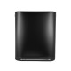 01-20897 ESTIA ΚΑΔΟΣ ΑΠΟΡΡΙΜΑΤΩΝ DUOPRIME  SOFT CLOSE 60lt ΜΕ ΔΥΟ ΔΟΧΕΙΑ 30&30lt ΜΑΥΡΟΣ