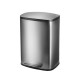01-20927 ESTIA ΚΑΔΟΣ ΑΠΟΡΡΙΜΑΤΩΝ SOLOPRIME SOFT CLOSE 50lt ΙΝΟΧ