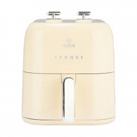 06-25687 ESTIA ΦΡΙΤΕΖΑ ΑΕΡΟΣ RETRO EPOQUE 1500w 5lt ΜΕ ΟΡΘΟΓΩΝΙΟ ΚΑΔΟ