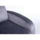 14340046 Πολυθρόνα Ανακλινόμενη ArteLibre TUREIS Γκρι Βελούδο 68x86x99cm Γκρι