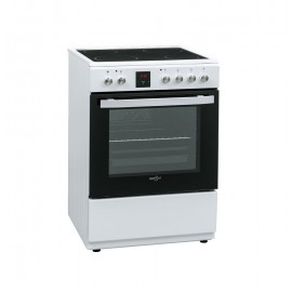 Winstar WSTFSWC6519 Κουζίνα 69lt με Κεραμικές Εστίες Π60εκ. Λευκή A