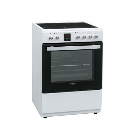 Winstar WSTFSWC6519 Κουζίνα 69lt με Κεραμικές Εστίες Π60εκ. Λευκή A
