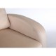 14340049 Πολυθρόνα Ανακλινόμενη ArteLibre ATRIA Εκρού Βελούδο 67.5x90x104cm Εκρού