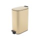 02-33934 ESTIA ΚΑΔΟΣ ΑΠΟΡΡΙΜΑΤΩΝ SOFT CLOSE SLIM 30lt ΜΑΤ ΜΠΕΖ