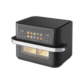 400530 Φριτέζα Αέρος PRAF-40530 Primo Dual Zone Digital 11L 2800W Inox/Μαύρο