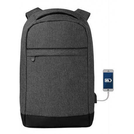 BLP0390-180 BLAUPUNKT BACKPACK ΑΝΘΡΑΚΙ BLP0390-180