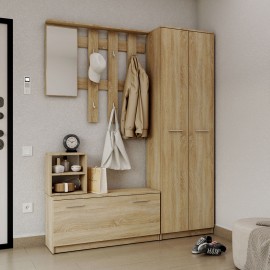 GR-RENOSETB Σετ Εισόδου Reno-B Σονόμα 160x32x200cm