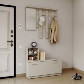 GR-RENOSETS-2 Σετ Εισόδου Reno-S Cashmere 100x32x200cm