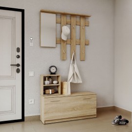 GR-RENOSETS Σετ Εισόδου Reno-S Σονόμα 60x32x200cm
