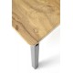 60-28709 MILTON table + 4 chairs color: natural / black