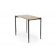 60-28710 NANDO table + 2 chairs color: natural / black