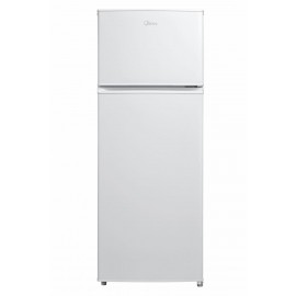 Midea MDRT294FGΕ01 Ψυγείο Δίπορτο 204lt Υ143xΠ55xΒ55εκ. Λευκό E