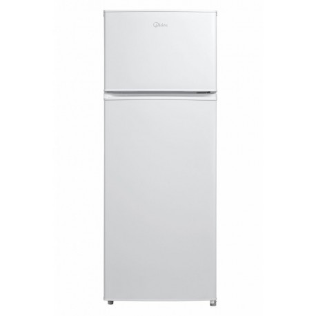 Midea MDRT294FGΕ01 Ψυγείο Δίπορτο 204lt Υ143xΠ55xΒ55εκ. Λευκό E