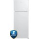 Midea MDRT294FGΕ01 Ψυγείο Δίπορτο 204lt Υ143xΠ55xΒ55εκ. Λευκό E