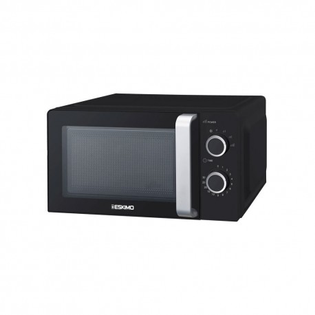 Eskimo ES MWO20B Φούρνος Μικροκυμάτων με Grill 20lt Μαύρος