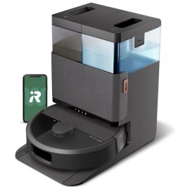 iRobot Roomba Plus 505 Combo N185040 Σκούπα Ρομπότ μαύρο