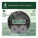 iRobot Roomba Plus 505 Combo N185040 Σκούπα Ρομπότ μαύρο