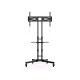Loctek TV Cart PSF321-KC Βάση Τηλεόρασης Επιτραπέζια Τροχήλατη 32"-65" έως 40kg