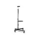 Loctek TV Cart PSF321-KC Βάση Τηλεόρασης Επιτραπέζια Τροχήλατη 32"-65" έως 40kg
