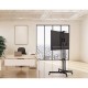 Loctek TV Cart PSF321-KC Βάση Τηλεόρασης Επιτραπέζια Τροχήλατη 32"-65" έως 40kg