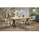 60-29297 HENRY table, natural / black