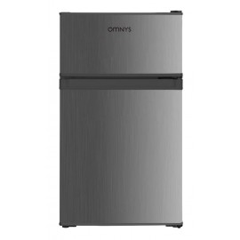 Omnys WNT-85IN Ψυγείο Δίπορτο Inox 48 x52x85 cm E