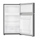 Omnys WNT-85IN Ψυγείο Δίπορτο Inox 48 x52x85 cm E