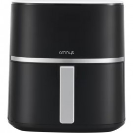 Omnys AF-5D Air Fryer με Αποσπώμενο Κάδο 1400 W Μαύρη 5lt