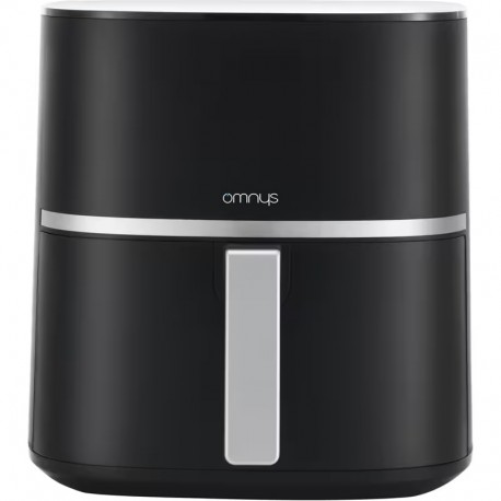 Omnys AF-5D Air Fryer με Αποσπώμενο Κάδο 1400 W Μαύρη 5lt