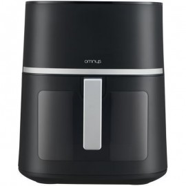OMNYS AF-7D με Αποσπώμενο Κάδο 1700 W 7 L Μαύρο Φριτέζα Αέρος