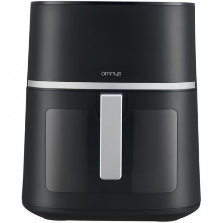 OMNYS AF-7D με Αποσπώμενο Κάδο 1700 W 7 L Μαύρο Φριτέζα Αέρος